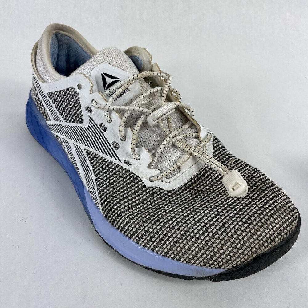Reebok Crossfit Nano Training Shoes Womens 7 Blue Bla… Gem